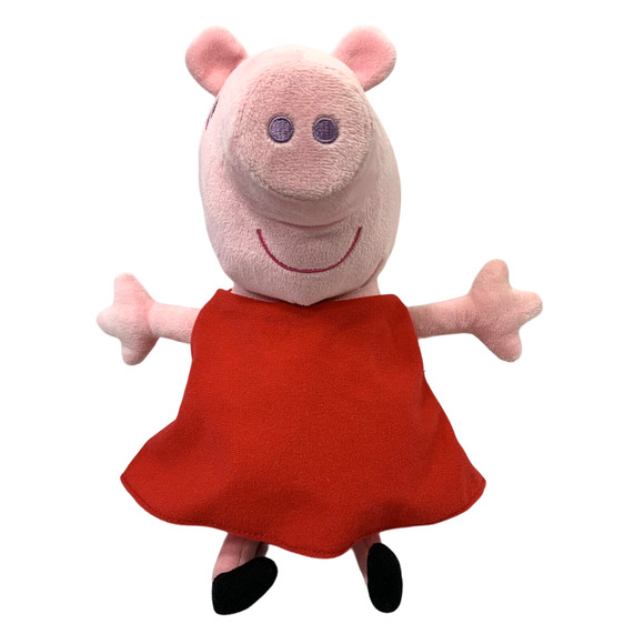 Peppa Pig Hug N Oink Talking‎ Plush Stuffed Animal Toy 12"  Works - Picture 3 of 8